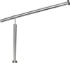 NAIZY 150 cm Geländer Eingangsgeländer Edelstahl Handlauf Produktbild-Vorschau 1