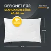LILENO HOME Kopfkissen 40x70 cm [1er Set] als Produktbild-Vorschau 5