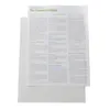 Rapesco 1105 - Polypropylen (PP) - Transparent - 30 Blätter Produktbild-Vorschau 4