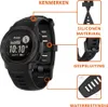 Strap-it Silikon-Smartwatch-Armband – passend für Garmin Produktbild-Vorschau 5