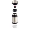 Thermoskanne aus Edelstahl, 800 ml, flexibler Griff Produktbild-Vorschau 2