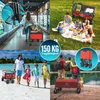 KESSER® Bollerwagen faltbar mit Breite Reifen Handwagen Produktbild-Vorschau 8
