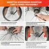 Fahrrad Kettenpeitsche Zahnkranzabzieher Kassetten Abzieher Produktbild-Vorschau 4