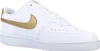 NIKE W Court Vision Lo Nn Schuhe Damen white/metallic gold- Produktbild-Vorschau 10