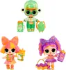 Three LOL Surprise dolls with accessories, arranged against a white background. Náhled obrázku produktu