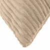 vidaXL Kissenbezug 2 pcs ALMELO Taupe 40 x 60 cm Cord Produktbild-Vorschau 4