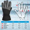 Gants de ski BRUBAKER imperméables et coupe-vent avec poche Voir les images du produit 4