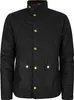 A studio shot of a black jacket. Produktbild-Vorschau