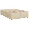 Boxspringbett mit Matratze Creme 140x200 cm Stoff, Produktbild-Vorschau 7