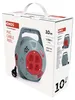 PVC Kabeltrommel – 4 Steckdosen, 10m SCHUKO Voir les images du produit