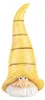 Clayre & Eef Dekorationsfigur Zwerg 4x4x8 cm Gelb Produktbild-Vorschau 1