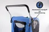 Sena Fahrradhundeanhänger Fahrradanhänger Boxer 3in1 Produktbild-Vorschau 3