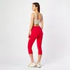 Merry Style Damen 3/4 Capri Leggings aus Baumwolle mit Produktbild-Vorschau 4