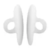 2 Silikon Hallux Valgus Zehenspreizer Krähenzeh Produktbild-Vorschau 4