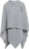 Knit Factory Jazz Poncho Cape - Grau - One Size Produktbild-Vorschau 3