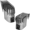Two hair clipper guards are shown against a white background. Anteprima dell’immagine prodotto