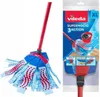 Vileda 3Action Velour XL Mopp mit 3D-Schicht für Schmutz- Produktbild-Vorschau 1