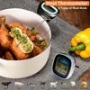 Digitales Küchenthermometer mit Sonde und Farb-Touchscreen Produktbild-Vorschau 3