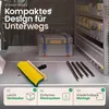 Novaliv kefa na odstraňovanie nečistôt s dlhou rukoväťou Náhľad obrázku produktu 4
