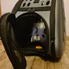Purlov Hunde-/Katzentrage - schwarz Produktbild-Vorschau 19