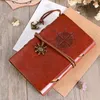Diario di viaggio Verk con bussola marrone vintage Anteprima dell’immagine prodotto 8