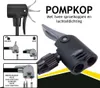 Dunlop Floor Pump Bike & Car - Z manometrem - Solidna Podgląd zdjęcia produktu 24