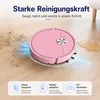Kleiner Saugroboter, pink, bis 40 Min Reinigung, Produktbild-Vorschau 7