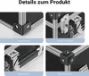 Uniwersalna walizka Wiltec PVC 32x23x16 cm, zamykana Podgląd zdjęcia produktu 6