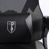 Gaming Stuhl im modernen Racing-Design mit einklappbarer Produktbild-Vorschau 8