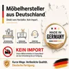 SIMPLYFURN Druckerschrank Amira Weiß Hochglanz Front, Produktbild-Vorschau 5