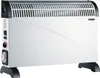 A white electric convector heater with black accents and feet, shown on a white background. Náhľad obrázku produktu