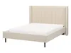 BELIANI Polsterbett Hellbeige Bouclé mit Lattenrost 140 x Produktbild-Vorschau 4