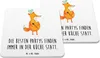 Mr. & Mrs. Panda Untersetzer Eckig Fuchs Koch 10er Set - Produktbild-Vorschau 3