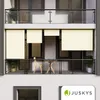 Juskys Senkrechtmarkise Barbados 120x310 cm - Sonnenschutz, Produktbild-Vorschau 7