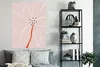 MuchoWow® Poster Blumen - Abstrakt - Pastell 90x120 cm - Produktbild-Vorschau 4