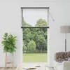 vidaXL Balkenjalousien Schwarz 220 x 100 cm Aluminium Produktbild-Vorschau 2