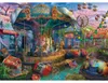 Puzzle 1000 pièces « Le parc d'attractions oublié » - Voir les images du produit 3