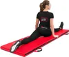 Hop-sport Skládací tvrdá gymnastická žíněnka 5cm červená | Náhled obrázku produktu 2