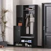 MODFU Ensemble de meuble d’entrée–Armoire avec portes et Voir les images du produit 1