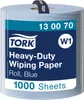 Tork 130070 Papiertuch 1000 Blätter 340 m Blau (130070) Náhľad obrázku produktu 1