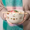 Tazón 3D de Pusheen con temática de ramen Vista previa de la imagen del producto 8