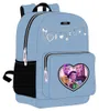 Safta K-pop Demon Hunters 18l Rucksack Blau  Kinder Blau Produktbild-Vorschau 4
