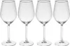 Calici da vino - 490 ml - Scanalati - Vetro - Grandi calici Anteprima dell’immagine prodotto 3