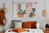 MuchoWow® Wandteppich Wandbehang Sommer - Pflanzen - Produktbild-Vorschau 4