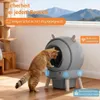 Katzentoilette Selbstreinigende XXL Katzenklo mit Produktbild-Vorschau 9