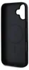 Guess Grained Ring MagSafe - iPhone 16 Plus Hülle (Schwarz) Produktbild-Vorschau 7