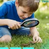 Lupa 10x s LED osvetlením (18 diód) a veľkým skleneným Náhľad obrázku produktu 13