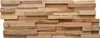 vidaXL 3D-Wandverkleidung 10 Stk. 1,08 m² Massivholz Teak Produktbild-Vorschau 3