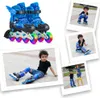Inlineskates Kinder, Größenverstellbare Rollschuhe mit Produktbild-Vorschau 3