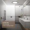 LED plafondlamp, LED paneelverlichting, plat, IP44, Productafbeelding-voorbeeld 4